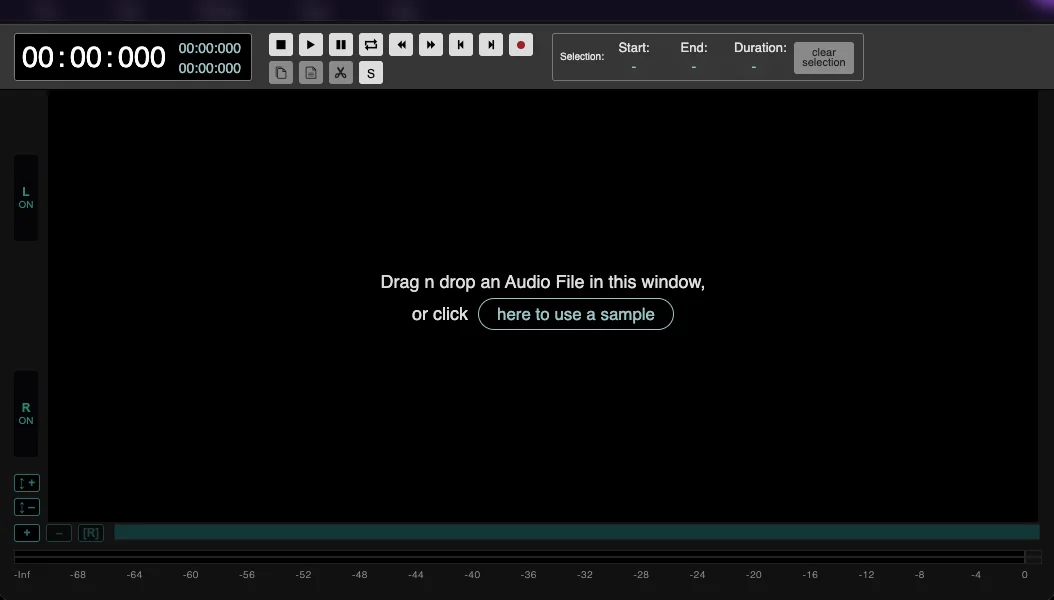 Melogen Music Trimmer editor for preparing owned audio before iPod touch sync