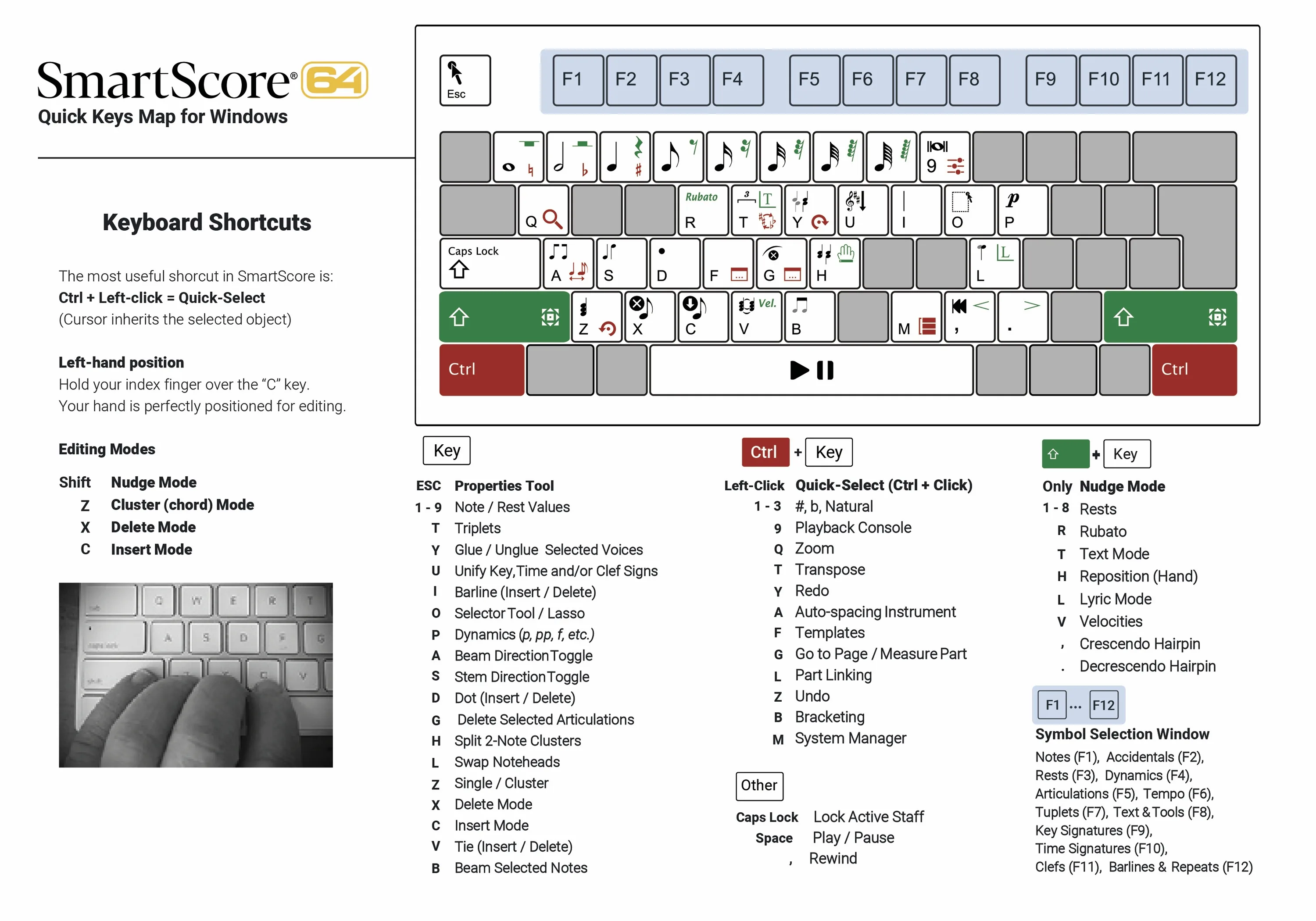 Zrzut ekranu desktopowego oprogramowania OMR SmartScore