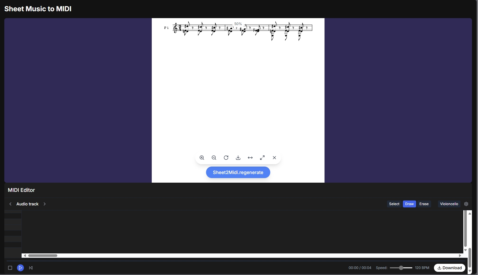 Esportare MusicXML da Melogen AI