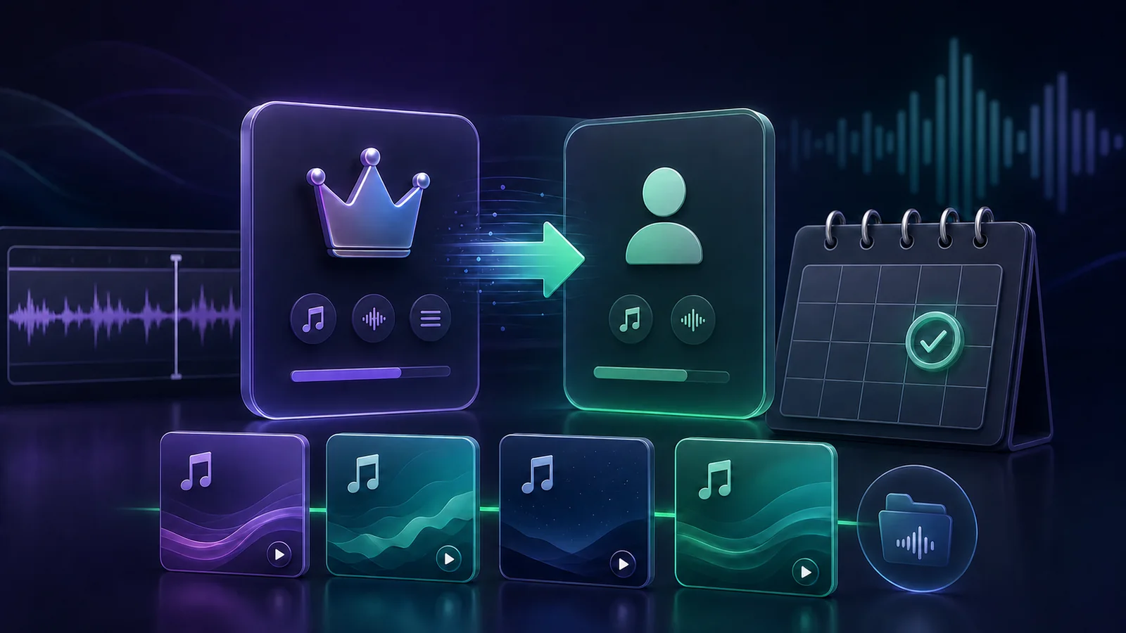 Premium music subscription changing to a free account while playlists remain saved