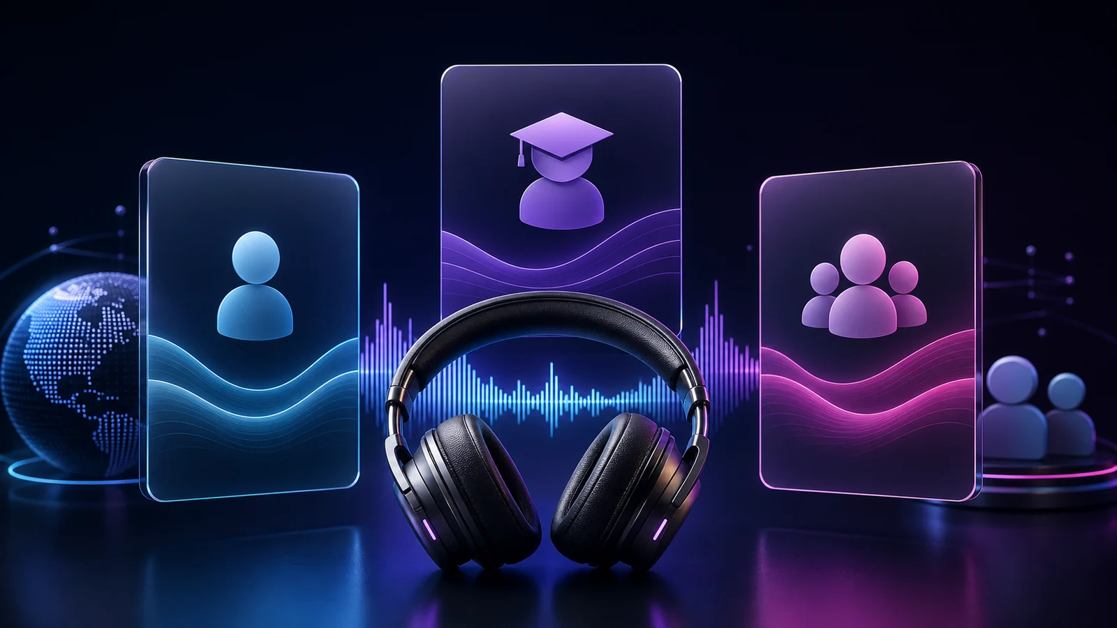 Individual, student, and household music subscription choices around studio headphones