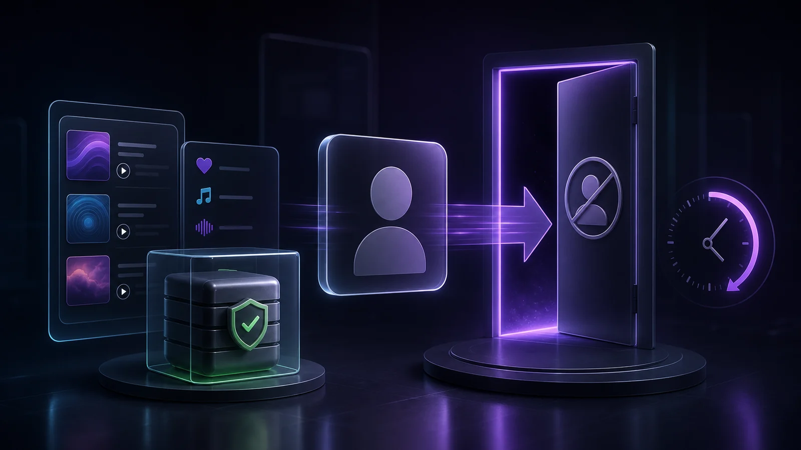 Music account moving toward permanent closure while playlist data remains protected