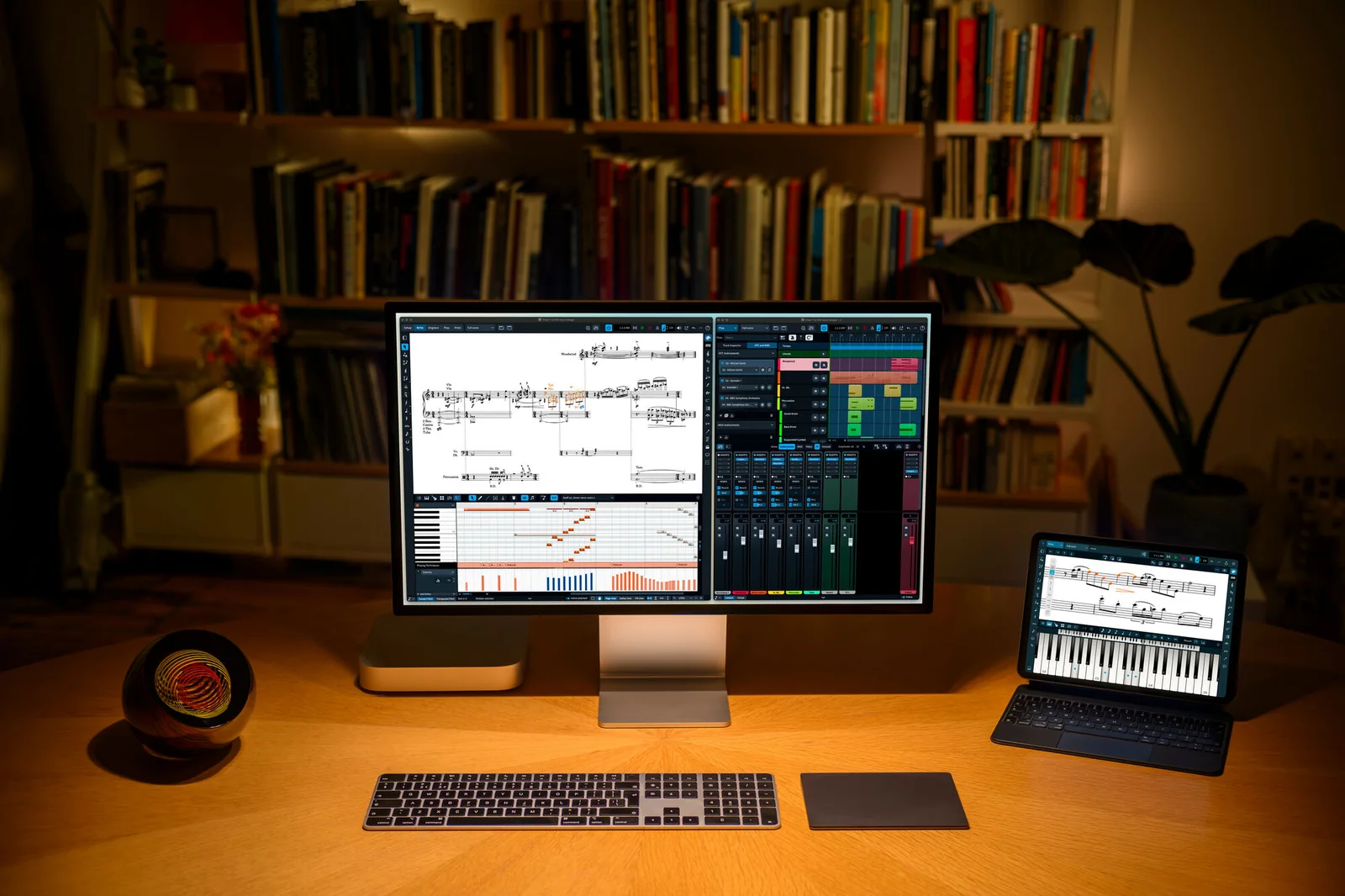 Dorico compare-editions visual from Steinberg's public page