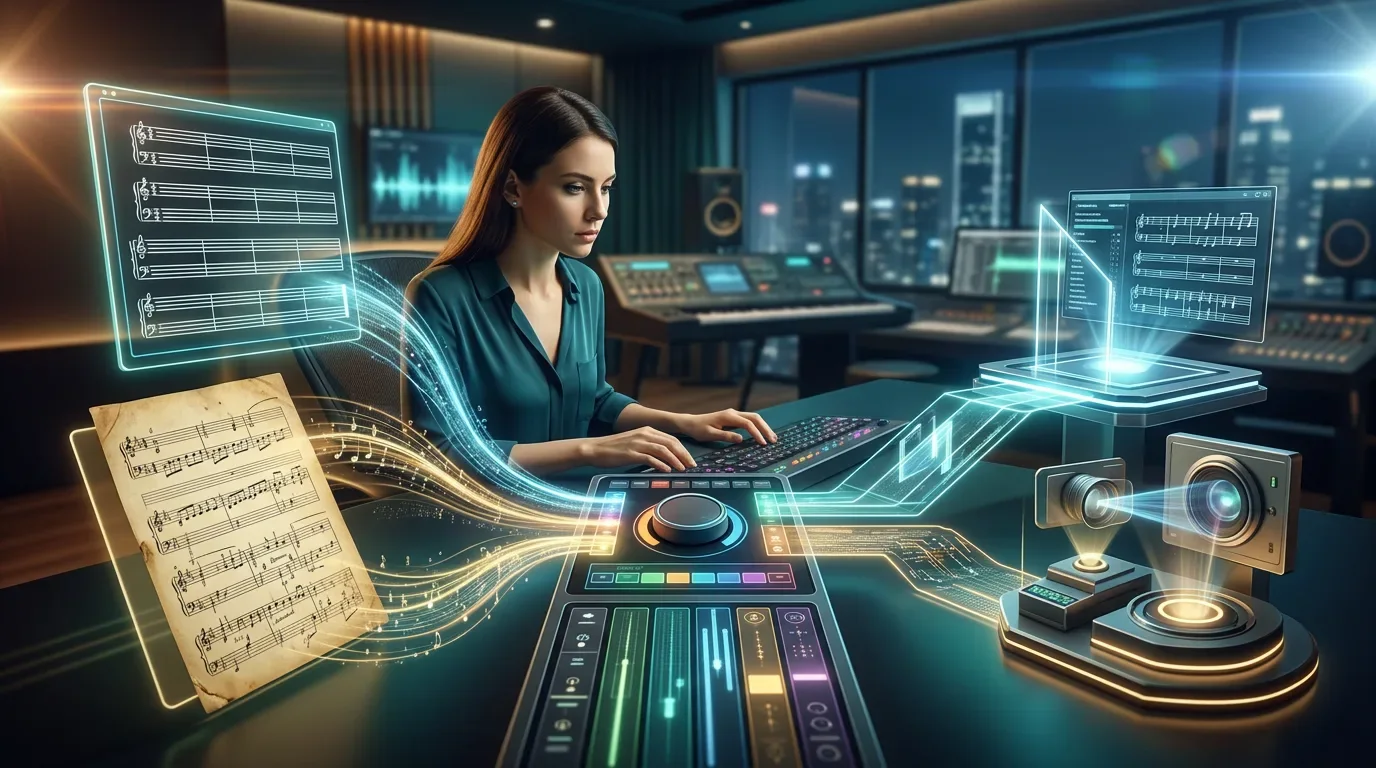 Decision flowchart showing different conversion tools based on source file type and output goal