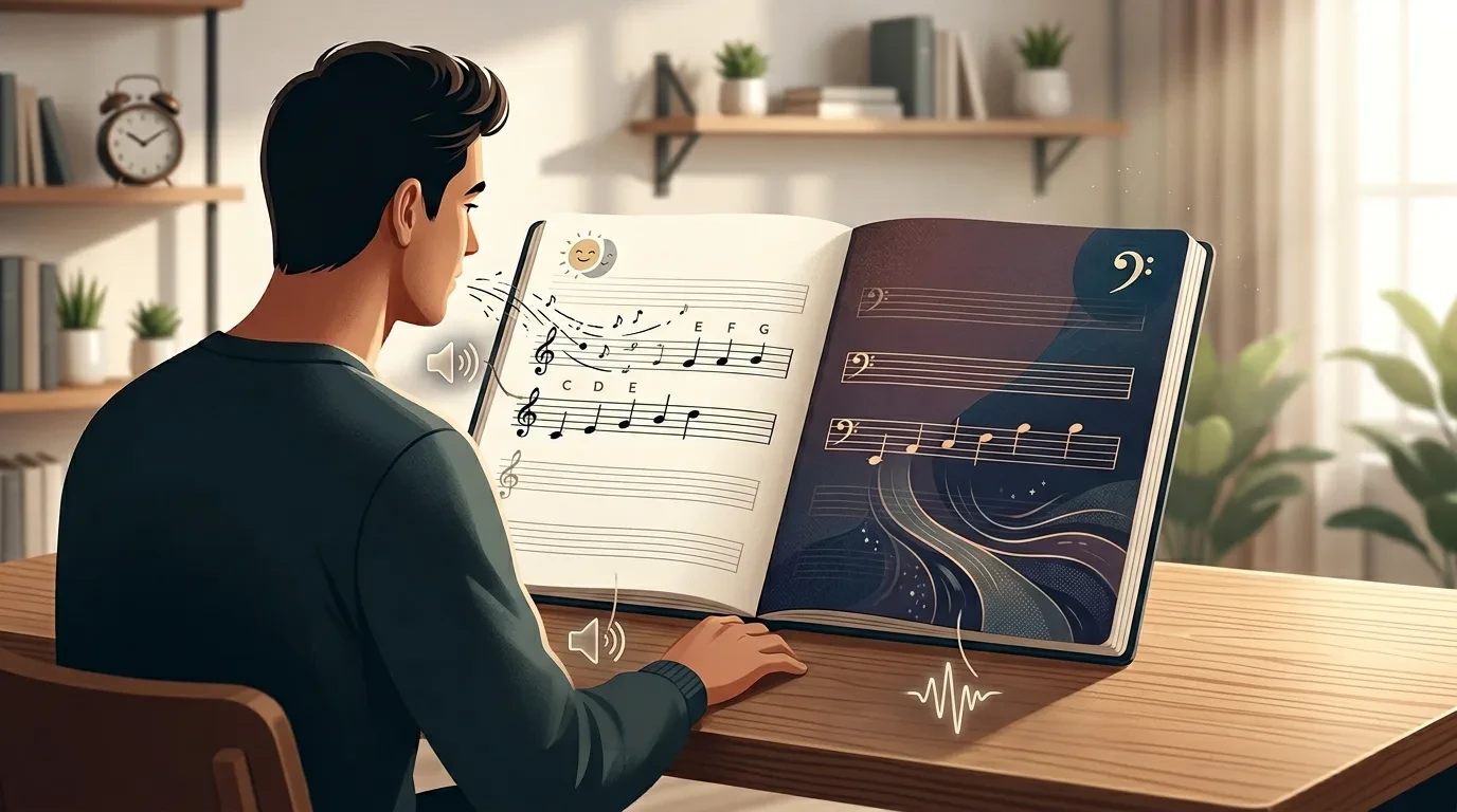 Illustration for your first week: an actionable practice framework — If you are ready to start this journey, please don't try to learn everything tod